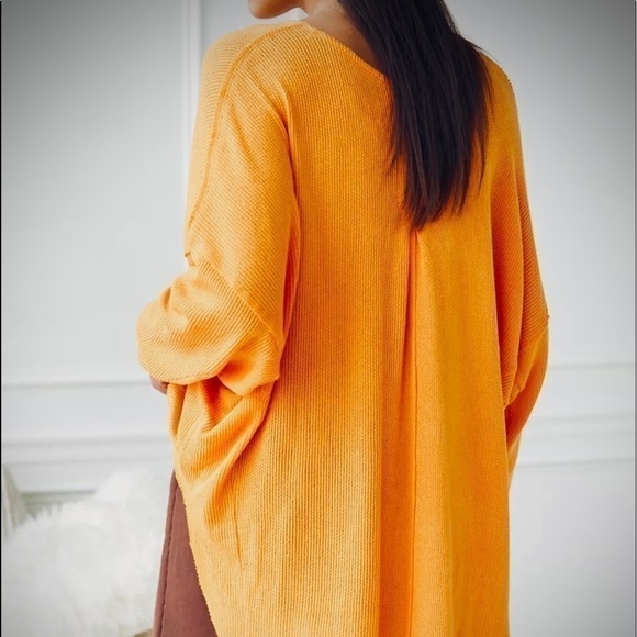 NWT - Urban Outfitters Out From Under Oversized Thermal Henley - Picture 3 of 5